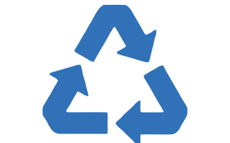 Recyclé et durable